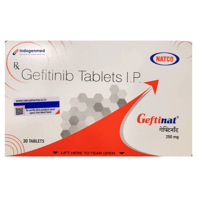 Geftinat Gefitinib 250mg Tablets Geftinat Gefitinib 250mg Tablets